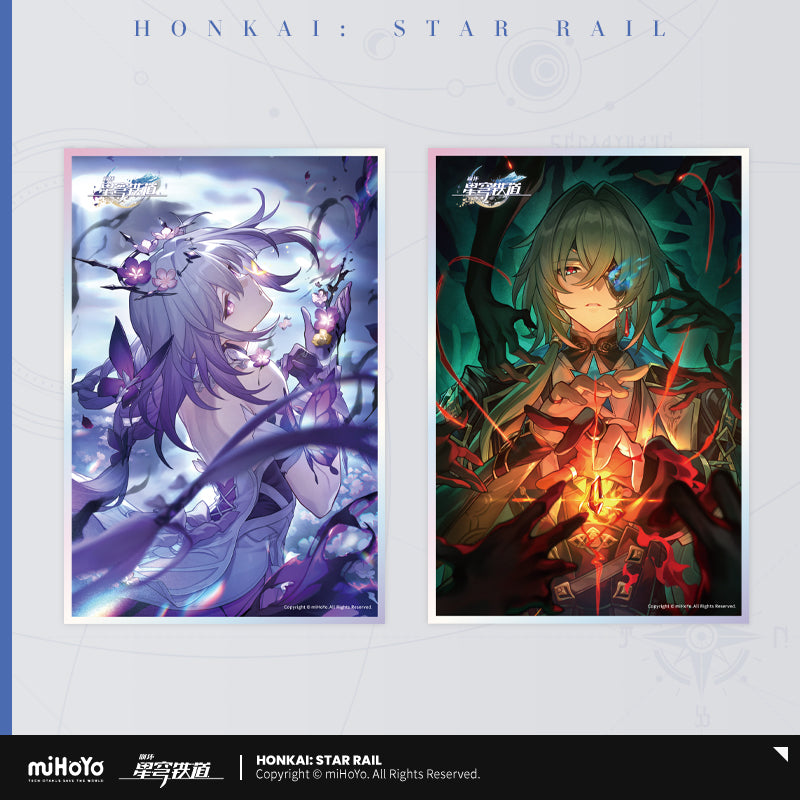 [Official Merchandise] Light Cone Series Acrylic Shikishi | Honkai: Star Rail