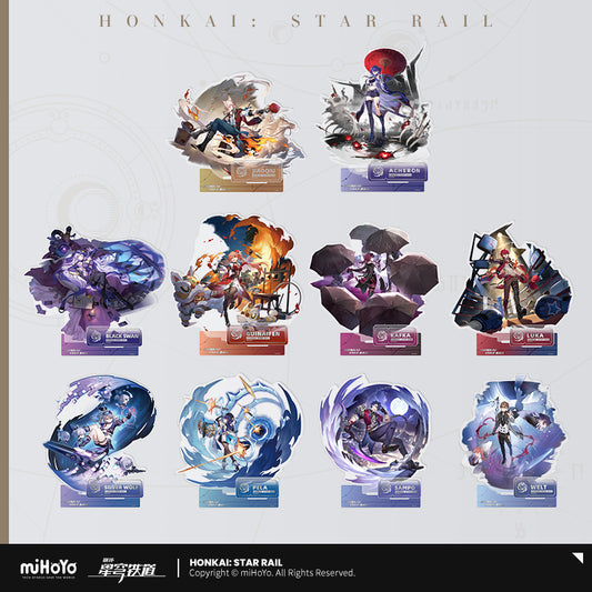 [Official Merchandise] Illustration Series Acrylic Standees - Nihility Path | Honkai: Star Rail