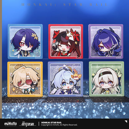 [Official Merchandise] Pom-Pom Exhibition Hall Series: Quicksand Acrylic Fridge Magnet | Honkai: Star Rail