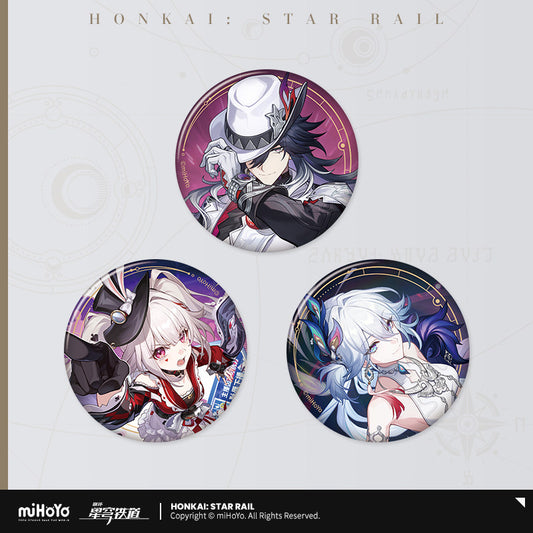 [Official Merchandise] All-Stars Invite Series: Tinplate Badges | Honkai: Star Rail
