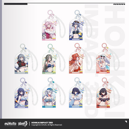 [Pre-Order] Summer Cruise Series Vol.6 Acrylic Charm | Honkai Impact 3rd (Within 200 Days)