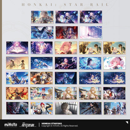 [Official Merchandise] The Memories We Share Series PET Shikishi | Honkai: Star Rail