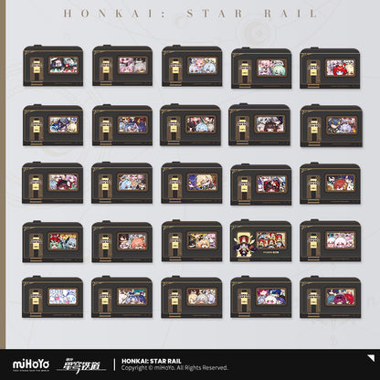 [Official Merchandise] Pom-Pom Gallery Series Chibi Sticker Pack | Honkai: Star Rail