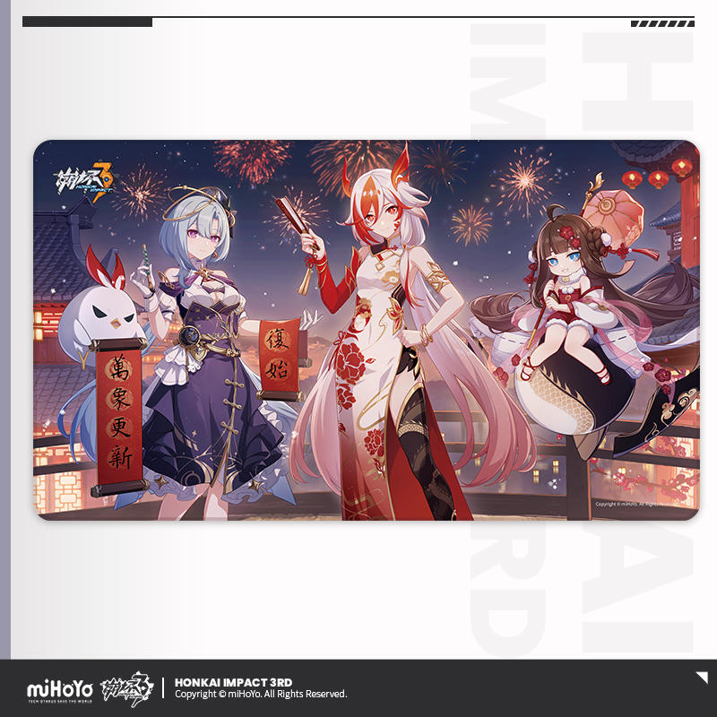 [Official Merchandise] Game CG Large Mouse Pad | Honkai impact 3rd