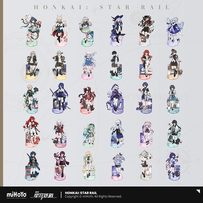 [Official Merchandise] Little Cat Series Acrylic Standee | Honkai: Star Rail
