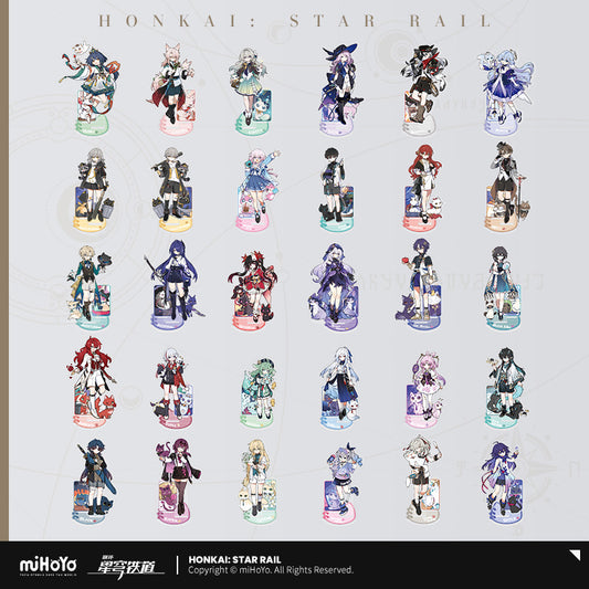 [Official Merchandise] Little Cat Series Acrylic Standee | Honkai: Star Rail