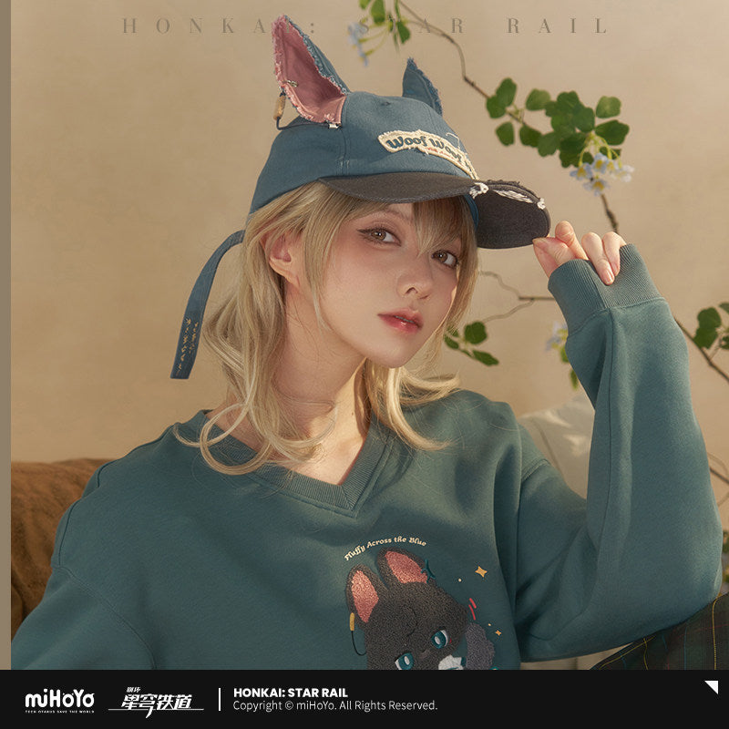 [Pre-Order] Fluffy Across the Blue Series Woof Woof Dan Baseball Cap | Honkai: Star Rail (Within 200 Days)