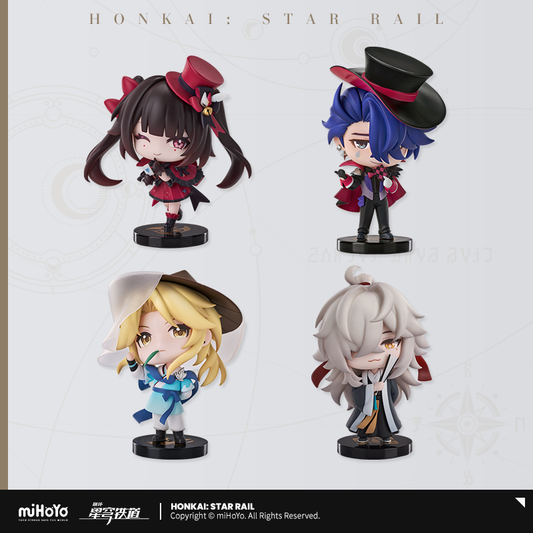 [Pre-Order] Nameless Medal Series Chibi Capsule Toys | Honkai: Star Rail (Jan 2026)