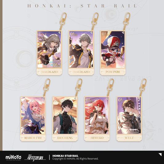 [Official Merchandise] Festive Gifts Series Acrylic Charms | Honkai: Star Rail