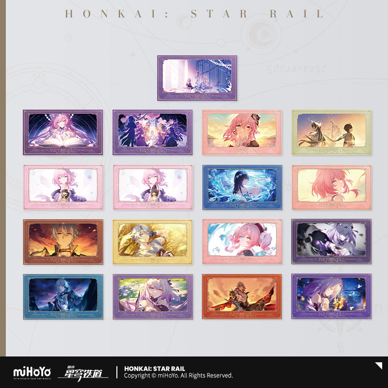 [Pre-Order] The Memories We Share Series Film-Style Cards | Honkai: Star Rail (Within 200 Days)