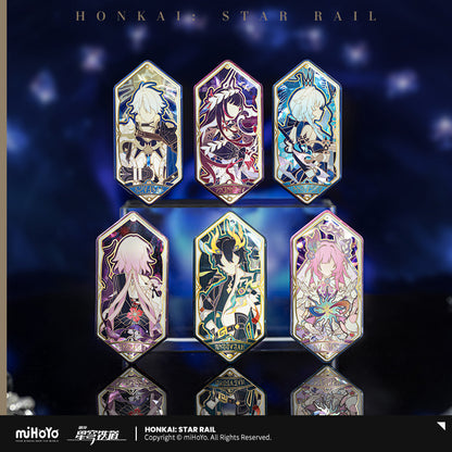 [Official Merchandise] As I’ve Written Series Tinplate Badge | Honkai: Star Rail