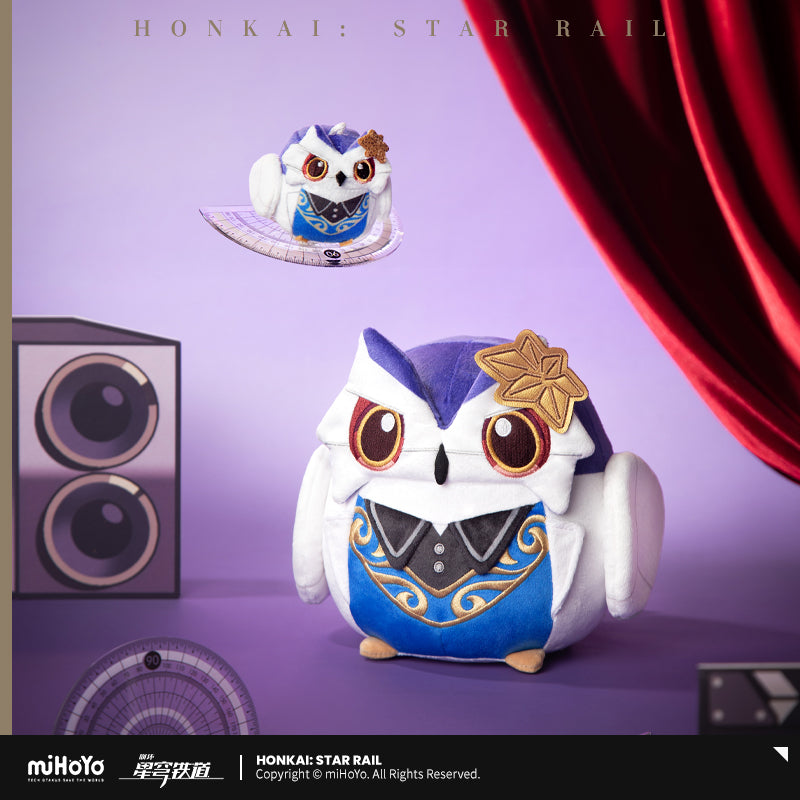 [Official Merchandise] Owlbert’s Reception Room Series Plushies | Honkai: Star Rail