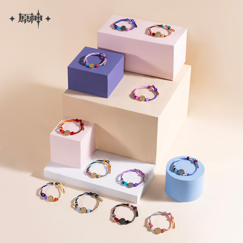 [Pre-Order] Character Impression Beaded Braided Bracelet | Genshin Impact (March 2026)