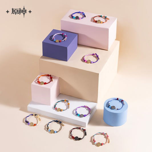 [Pre-Order] Character Impression Beaded Braided Bracelet | Genshin Impact (March 2026)