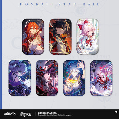 [Official Merchandise] Light Cone Series Tinplate Badge Vol.2 | Honkai: Star Rail