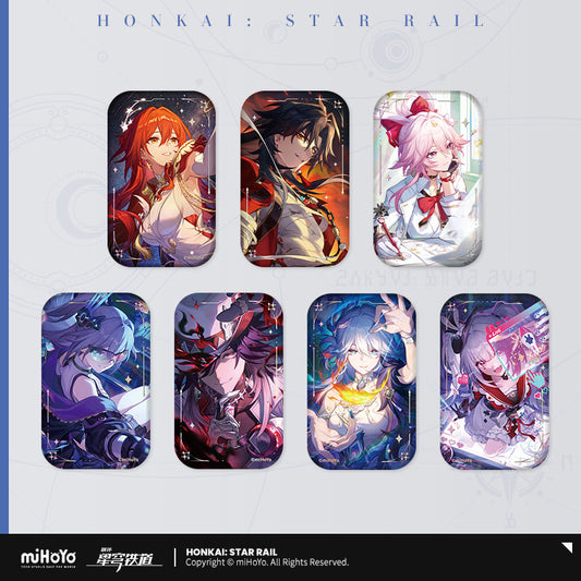 [Official Merchandise] Light Cone Series Tinplate Badge Vol.2 | Honkai: Star Rail