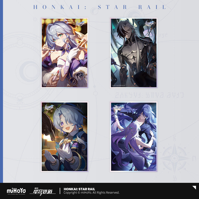 [Official Merchandise] Light Cone Series Acrylic Shikishi | Honkai: Star Rail