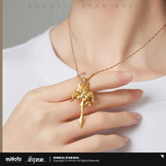 [Official Merchandise] Luocha Theme Series Necklace | Honkai: Star Rail