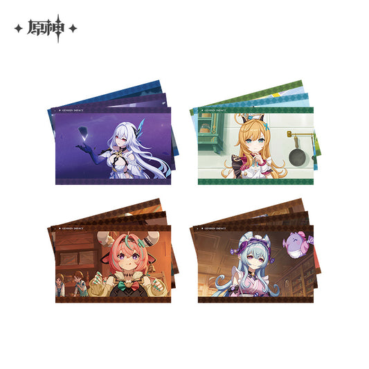 [Official Merchandise] Character Teaser Series: Photo Card and Photo Album | Genshin Impact