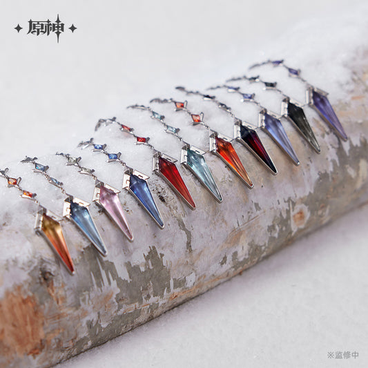 [Pre-Order] Frost and Flame Series Brooch Set Accessory Pack | Genshin Impact (Feb 2026)