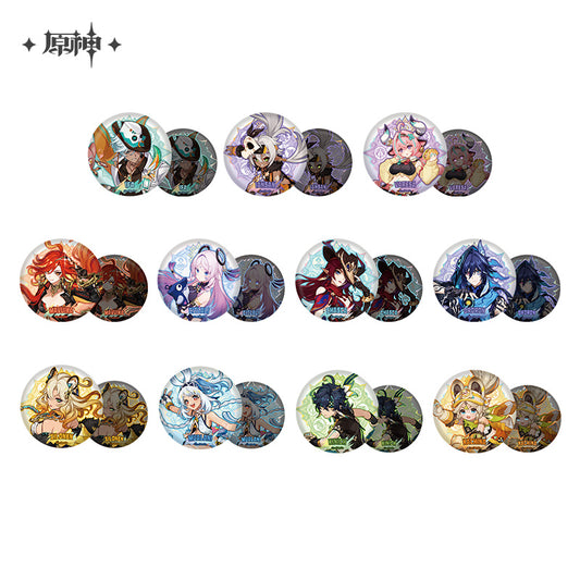 [Official Merchandise] Natlan Theme Series Character Badge