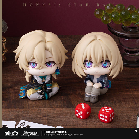 [Pre-Order/Deposit] LOOKUP Series Aventurine & Kakavasha Chibi Figure | Honkai: Star Rail (Oct 2026)