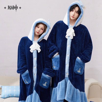 [Pre-Order] Neuvillette Theme Impression Series Homewear Robe | Genshin Impact (Feb 2026)