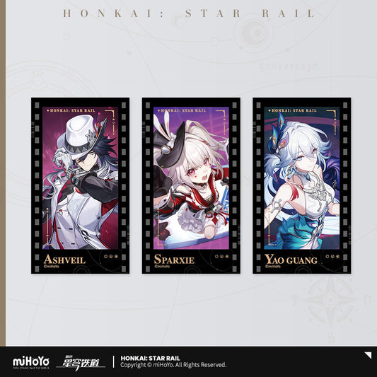 [Official Merchandise] All-Stars Invite Series Film-Style Cards | Honkai: Star Rail