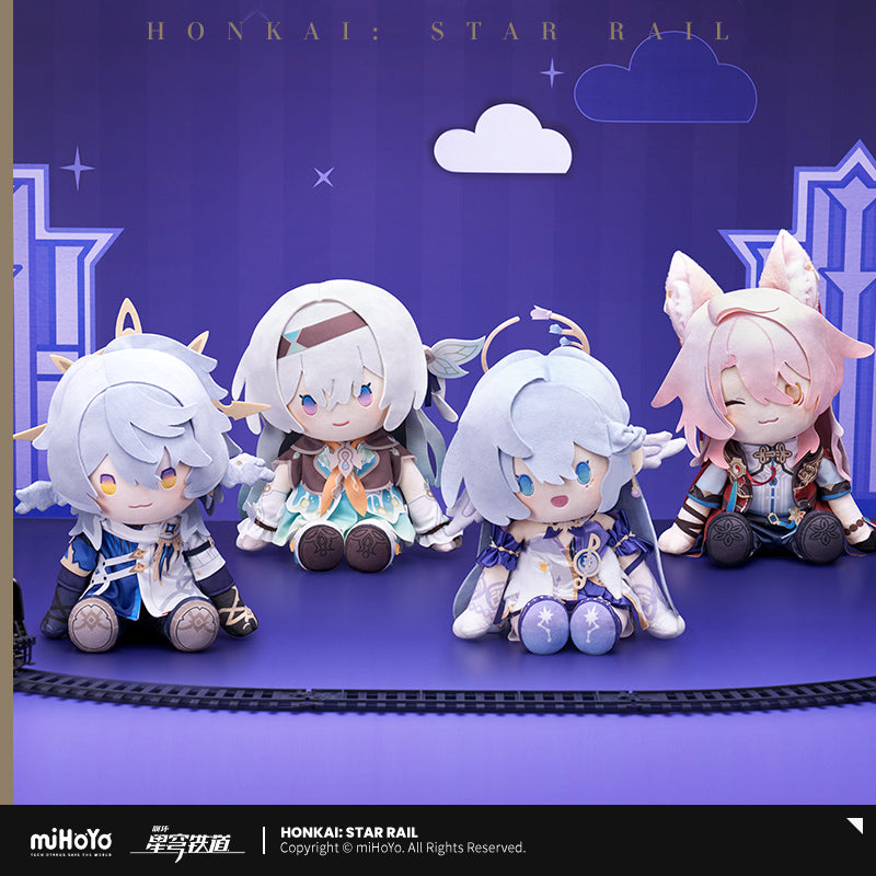 [Not For Sale/Balance] POTEPOTTE Sitting Plushies Vol.2 | Honkai: Star Rail (Dec 2025)