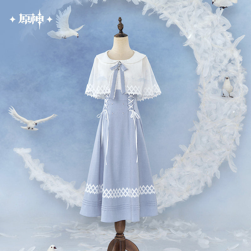 [Pre-Order] Columbina Theme Impression Series Cape Dress | Genshin Impact (Jan 2027)
