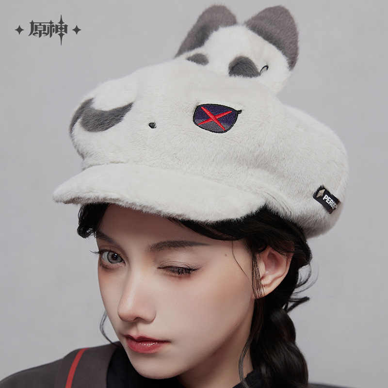 [Pre-Order] Arlecchino Theme Impression Series Plush Beret | Genshin Impact (March 2026)