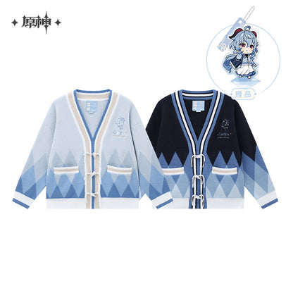 [Pre-Order] Ganyu Theme Impression Series: Knit Cardigan | Genshin Impact (June 2024)