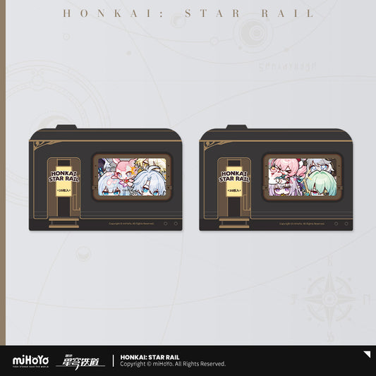[Official Merchandise] Pom-Pom Exhibition Hall Series: Chibi Sticker Pack | Honkai: Star Rail