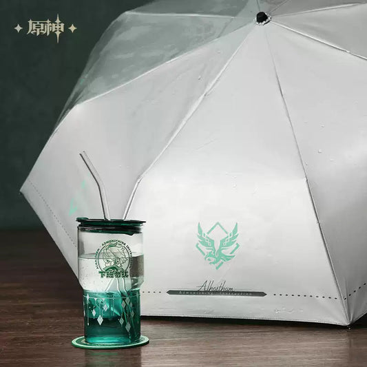 [Pre-Order] Alhaitham Theme Impression Series Sun Protection Compact Umbrella | Genshin Impact (Jul 2026)