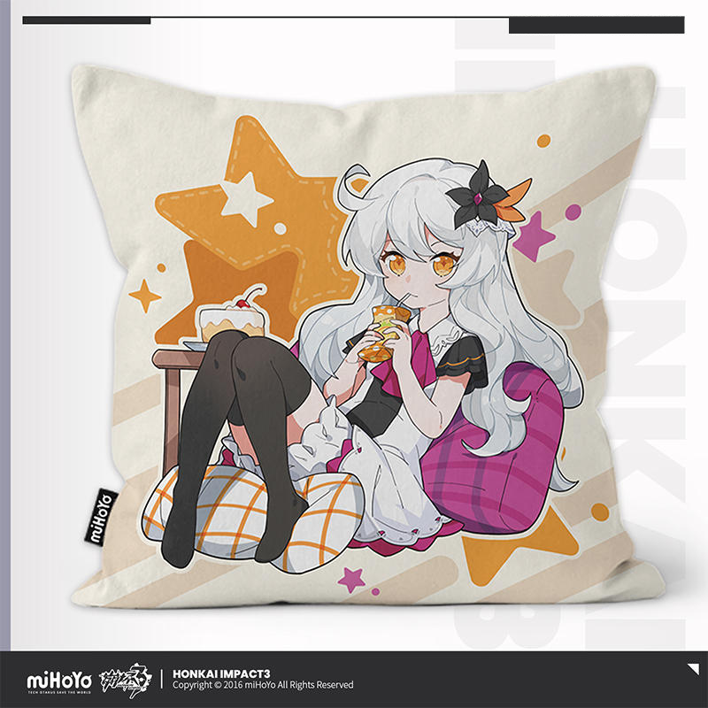 [Official Merchandise] Little Herrschers Series Vol.1: Throw Pillow | Honkai Impact 3rd