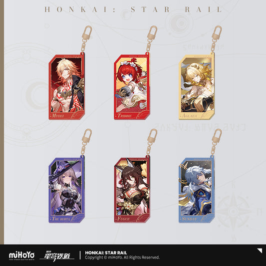 [Official Merchandise] All-Stars Invite Series Liquid Glitter Acrylic Charm | Honkai: Star Rail