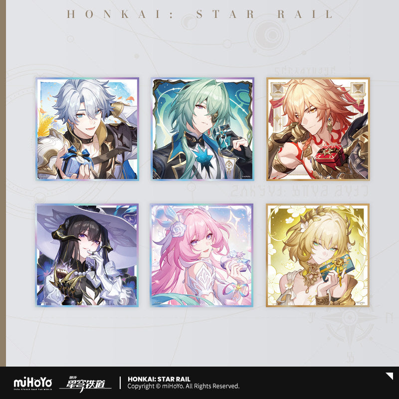 [Official Merchandise] Cosmic Candy House Series: PET Shikishi | Honkai: Star Rail