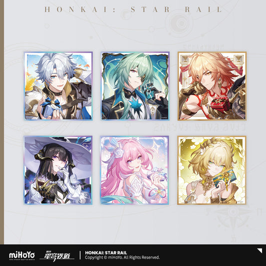 [Official Merchandise] Cosmic Candy House Series: PET Shikishi | Honkai: Star Rail