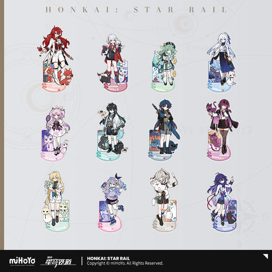 [Official Merchandise] Little Cat Series Acrylic Standee | Honkai: Star Rail