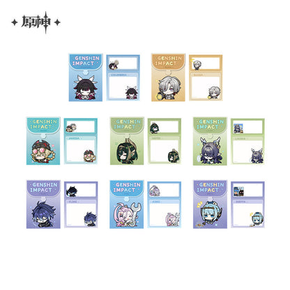 [Official Merchandise] Chibi Emoji Series Standable Sticky Note - Nod-Krai | Genshin Impact