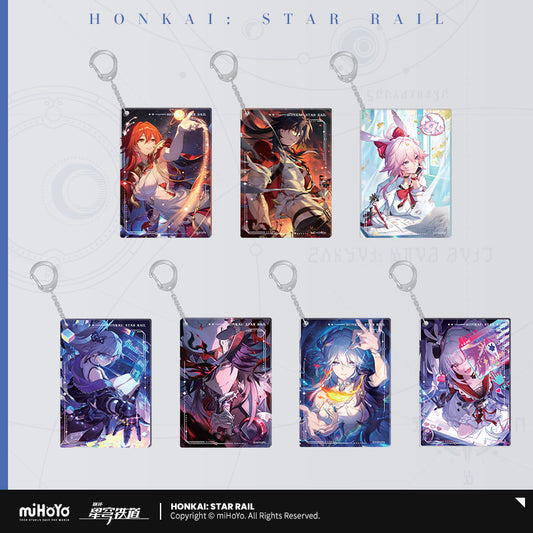 [Pre-Order] Light Cone Series Acrylic Charm Vol.2 | Honkai: Star Rail (Within 200 Days)