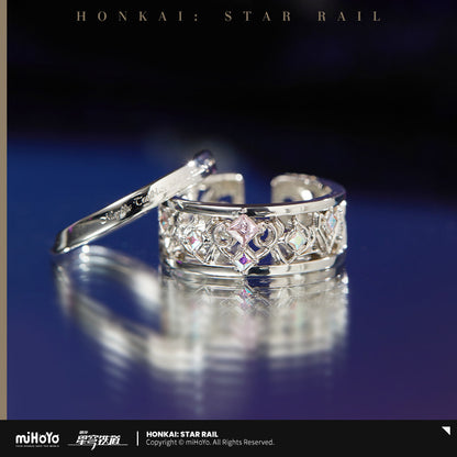 [Pre-Order] Cyrene Theme Impression Series Ring Set | Honkai: Star Rail (Within 200 Days)