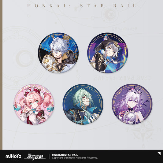 [Official Merchandise] All-Stars Invite Series: Tinplate Badges | Honkai: Star Rail