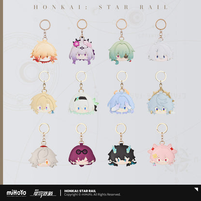 [Official Merchandise] Big Head Series PU Charm | Honkai: Star Rail