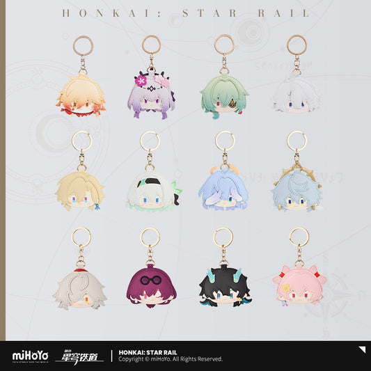 [Official Merchandise] Big Head Series PU Charm | Honkai: Star Rail