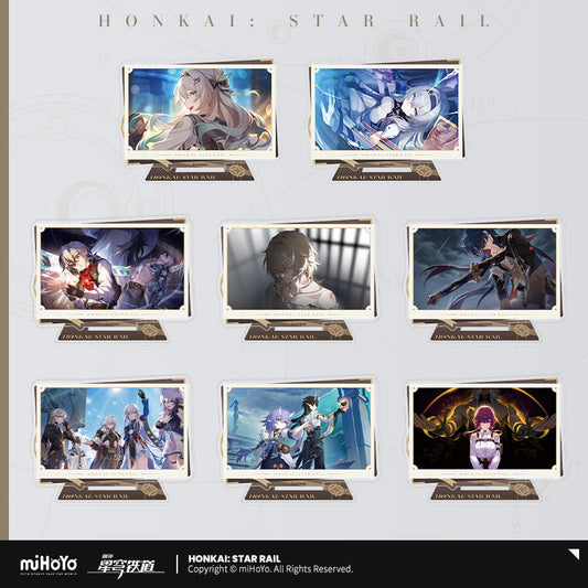 [Official Merchandise] The Memories We Share Series Acrylic Standee | Honkai: Star Rail