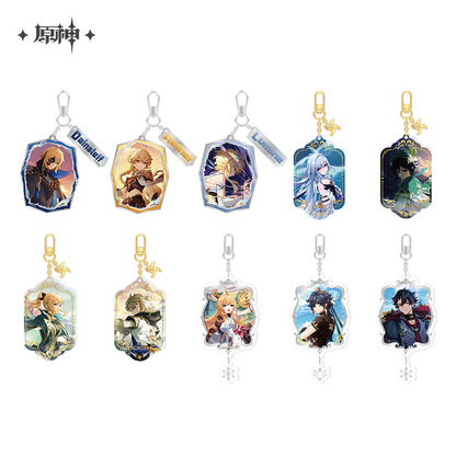[Official Merchandise] Genshin Impact Theme Series Acrylic Keychains