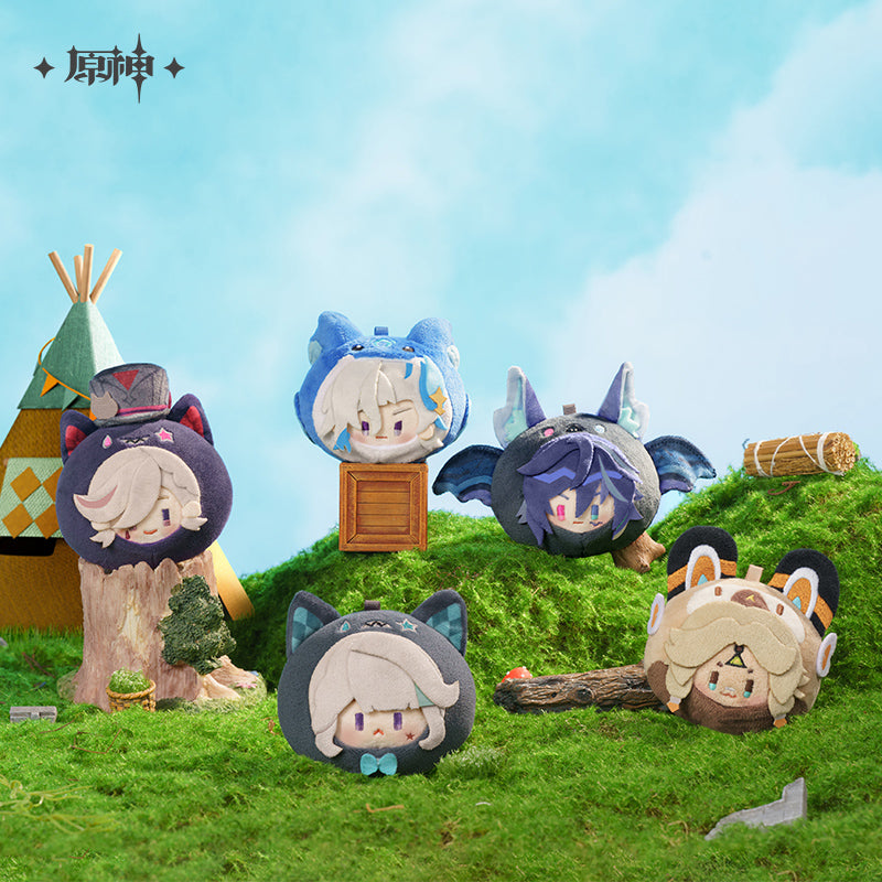 [Official Merchandise] Teyvat Zoo Series Plush Dango Vol.2 | Genshin Impact