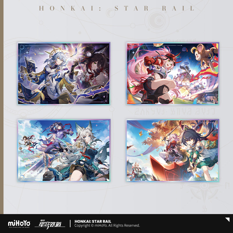 [Official Merchandise] Interstellar Journey Series: Acrylic Shikishi | Honkai: Star Rail