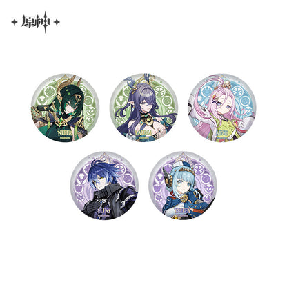 [Pre-Order] Nod-Krai Theme Series Character Badge | Genshin Impact